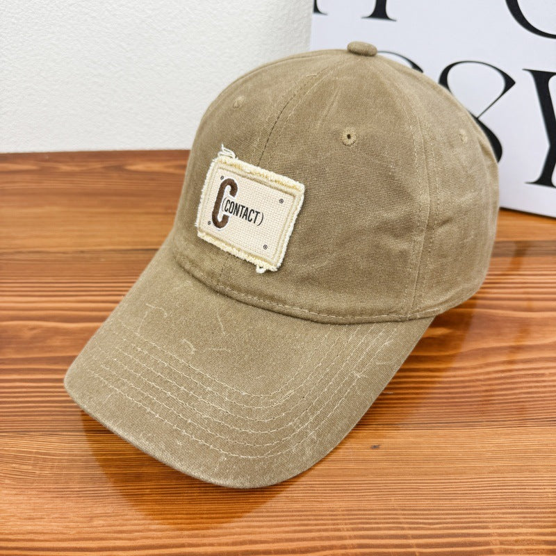 Men's Vintage-Inspired Distressed Cap Stornfield