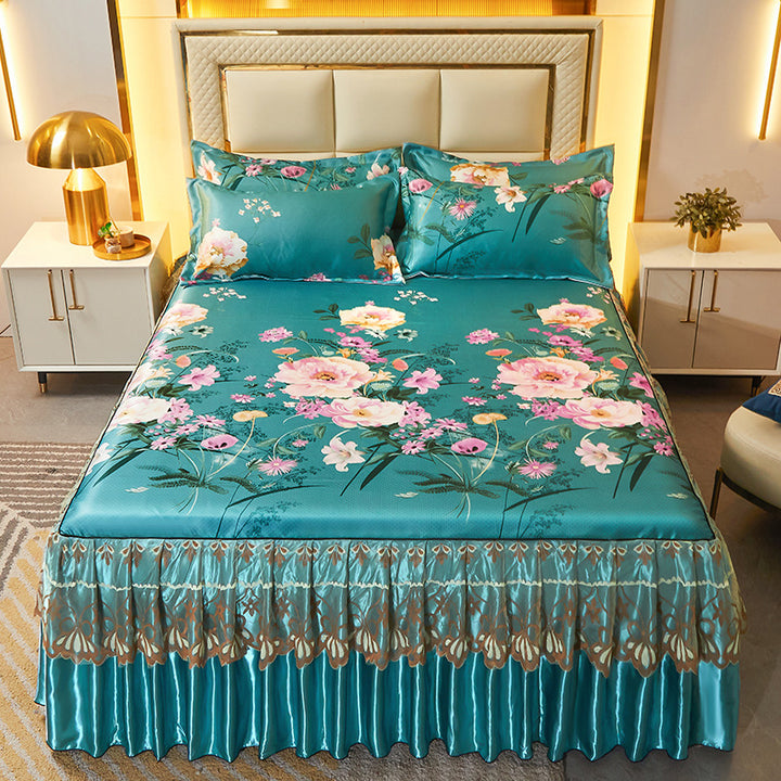 Ladies daybed cover with playful bear motif Stornfield