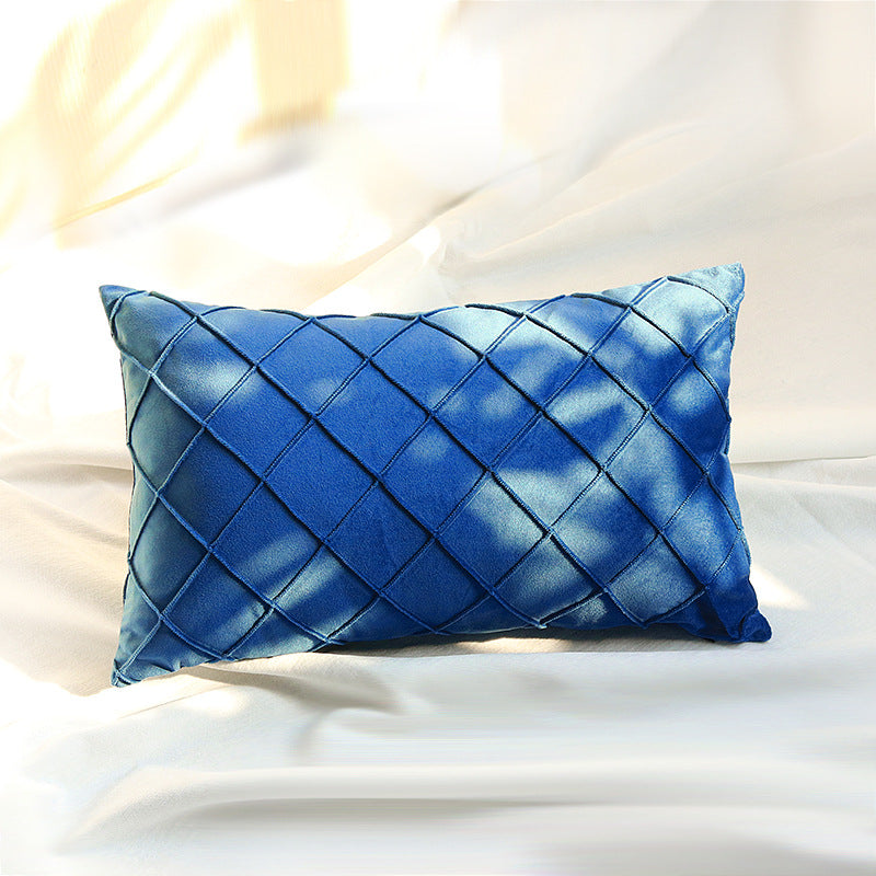 Women's cushion cover in modern diamond design Stornfield