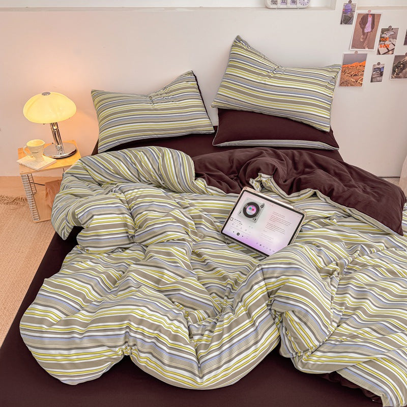 Striped Ultra Soft Duvet Set