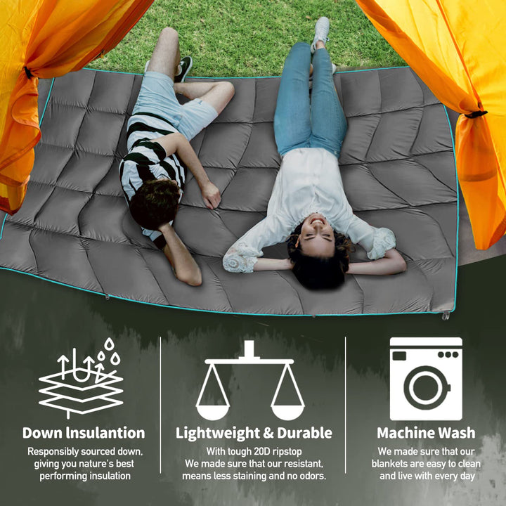 Women's breathable and stylish blanket Stornfield