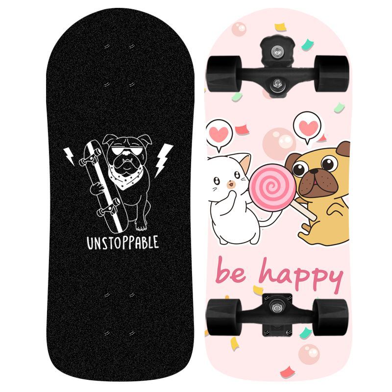 Kids Cartoon-Themed Skateboard Stornfield