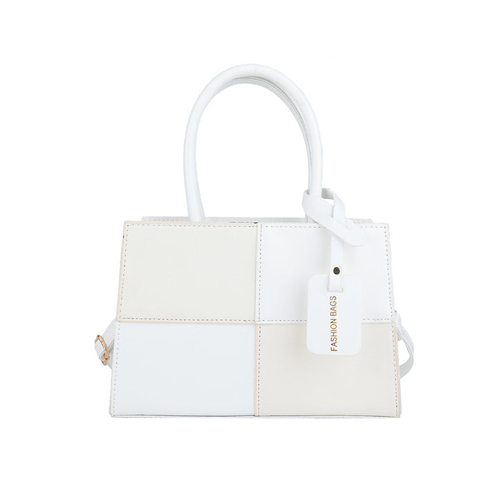 Geometric Structured Handbag Stornfield
