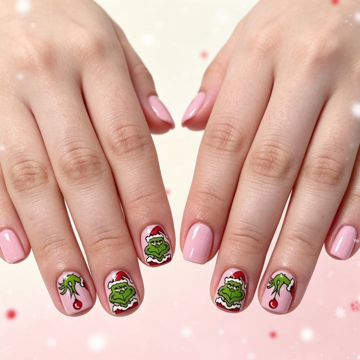 Festive Themed Nail Art Stornfield