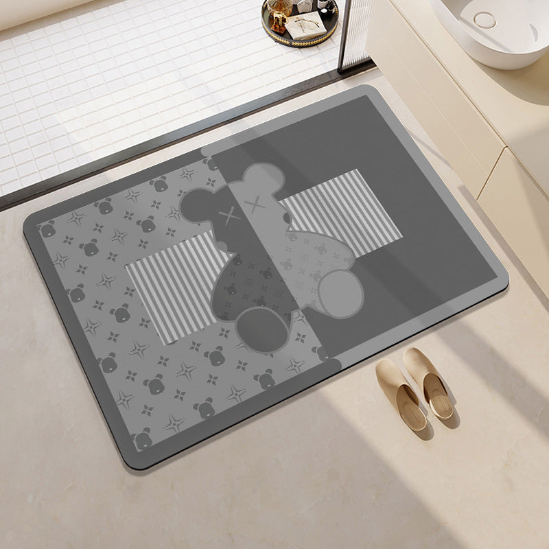 Decorative Cartoon-Themed Floor Mat Stornfield