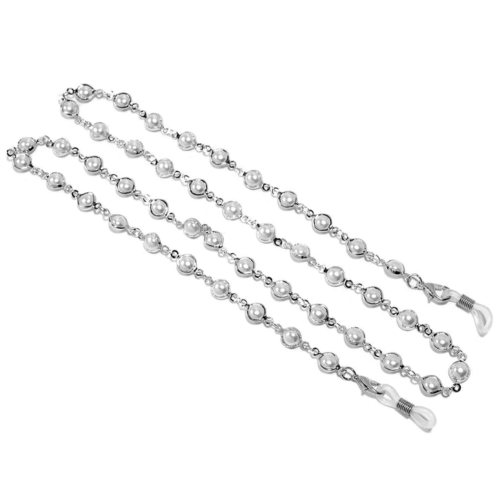 Elegant Pearl Beaded Eyewear Chain Stornfield