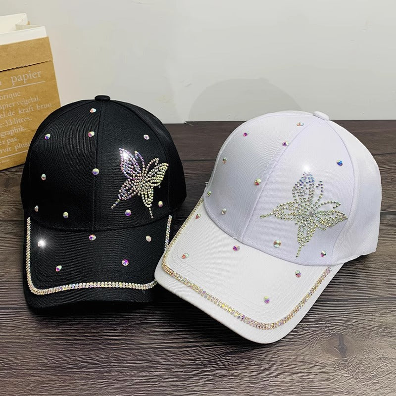 Women's Rhinestone-Embellished Baseball Cap Stornfield