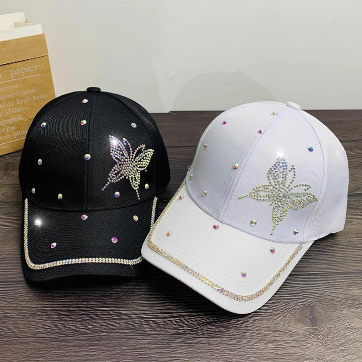 Women's Rhinestone-Embellished Baseball Cap Stornfield