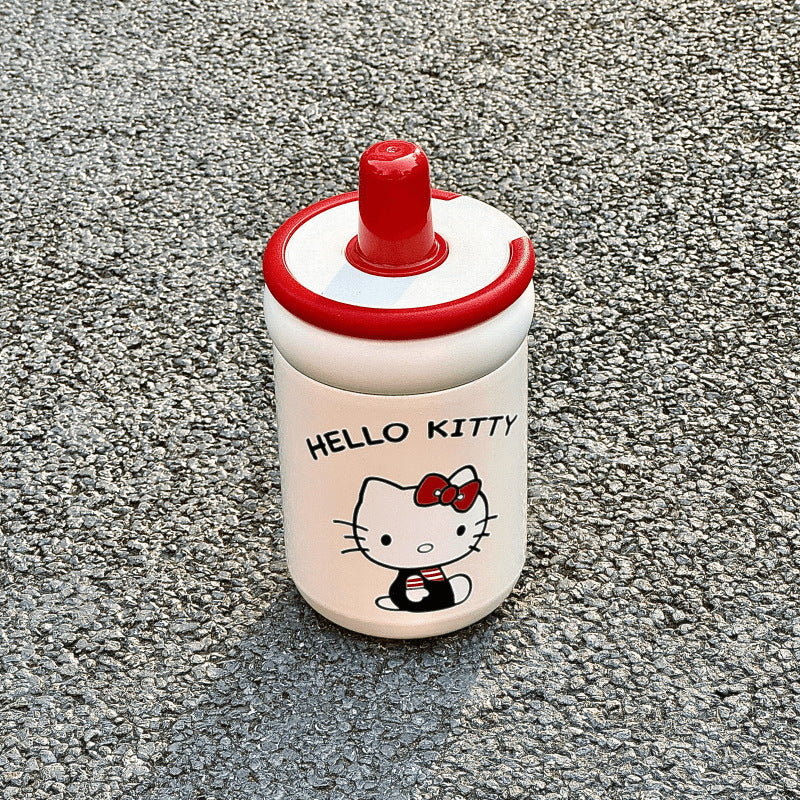 Ladies drinking cup with funny Hello Kitty design Stornfield