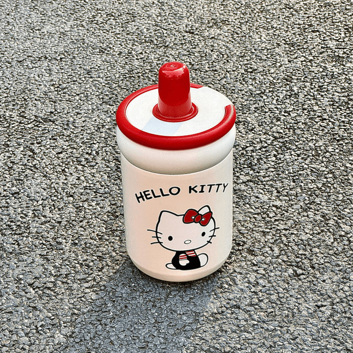 Ladies drinking cup with funny Hello Kitty design Stornfield