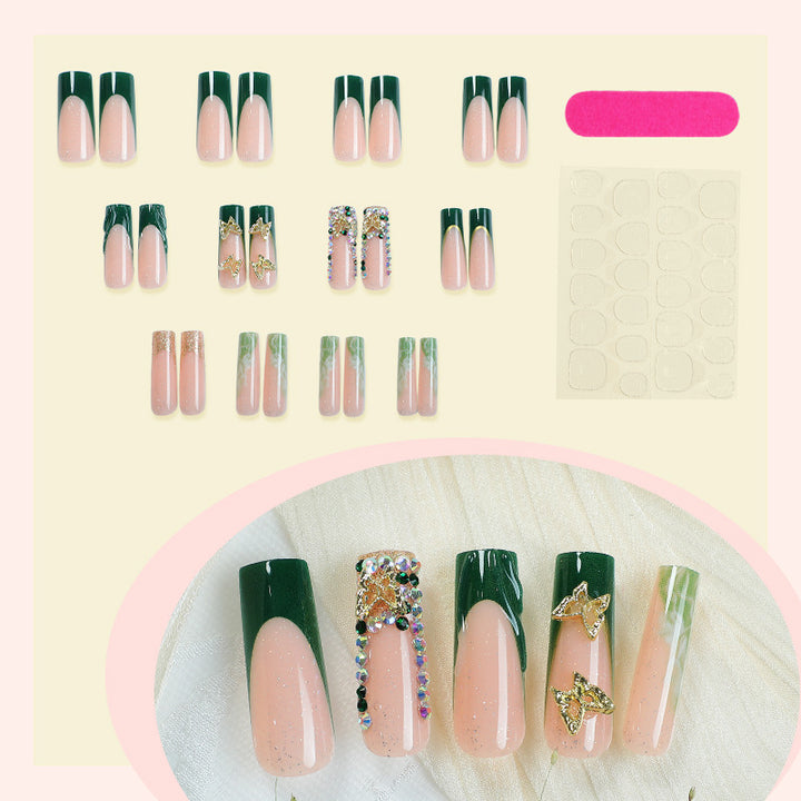 Nail art set with luxurious decorations and creative designs Stornfield