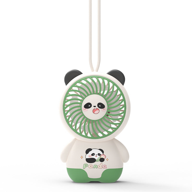 Women's Portable Hand Fan in Cute Panda Design Stornfield