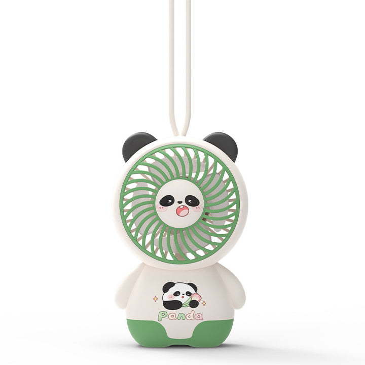Women's Portable Hand Fan in Cute Panda Design Stornfield