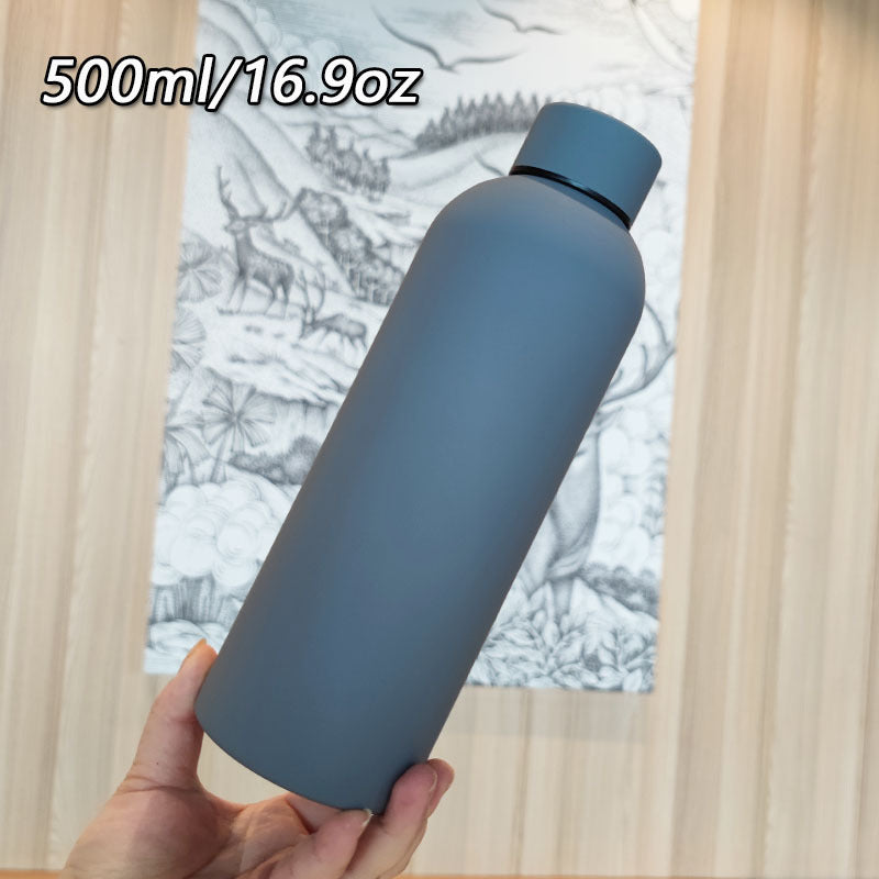 Ladies High Quality Stainless Steel Drinking Bottle with Non-Slip Grip Stornfield