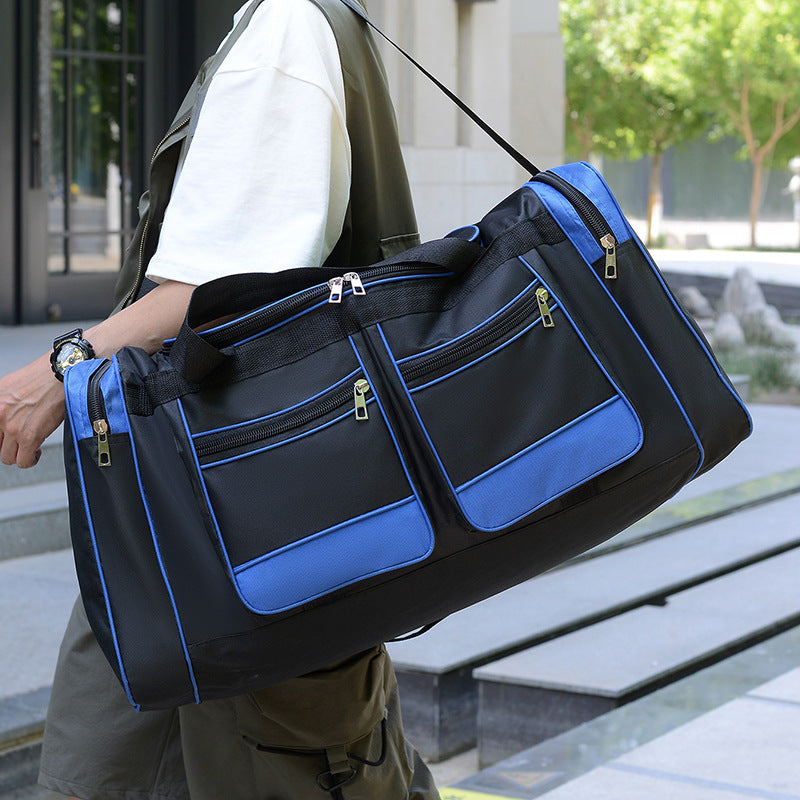 Multi-Compartment Travel Duffle Bag Stornfield