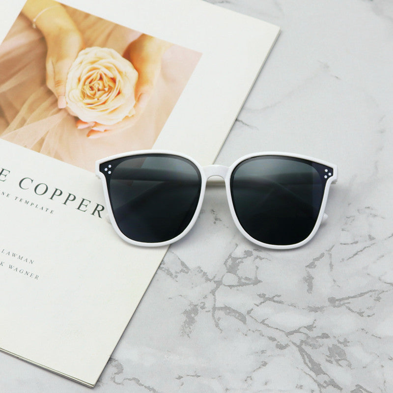 Contemporary Square Frame Sunglasses Stornfield