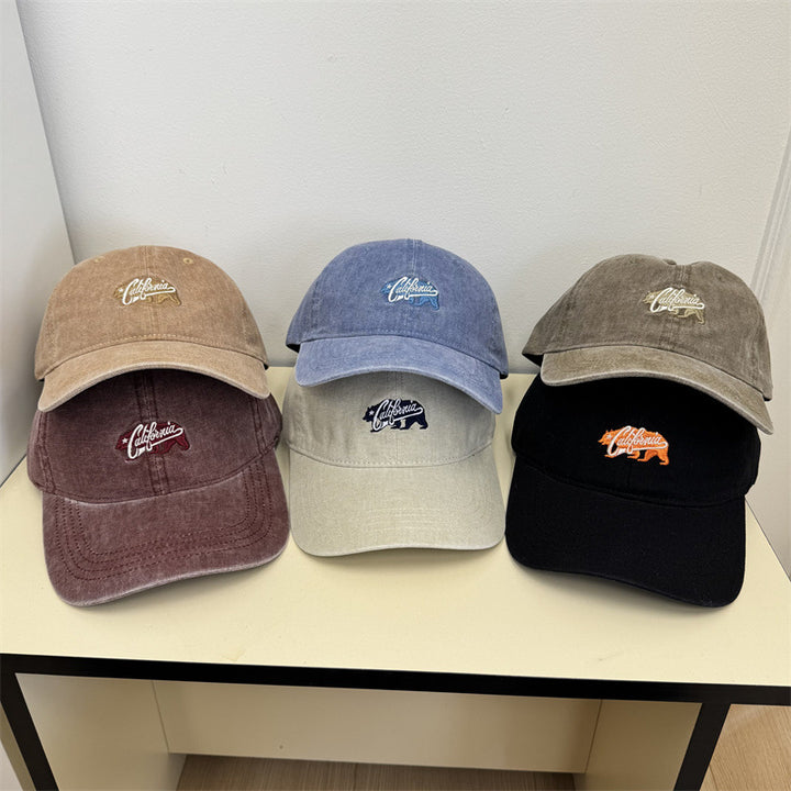 Women's Casual Vintage Embroidered Cap Stornfield