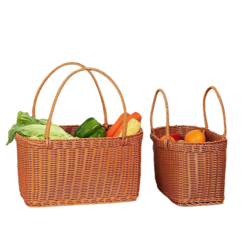 Handwoven Storage Tote Stornfield