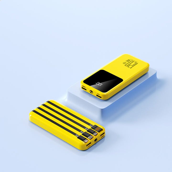 High-performance power bank with integrated digital display and fast charging function Stornfield