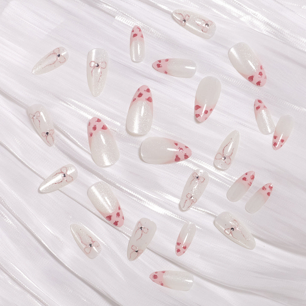 Artful Decorative Press-On Nail Set Stornfield