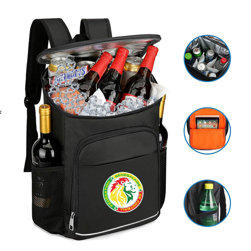 Ladies Insulated Cooler Backpack with Multiple Compartments and Practical Storage Stornfield