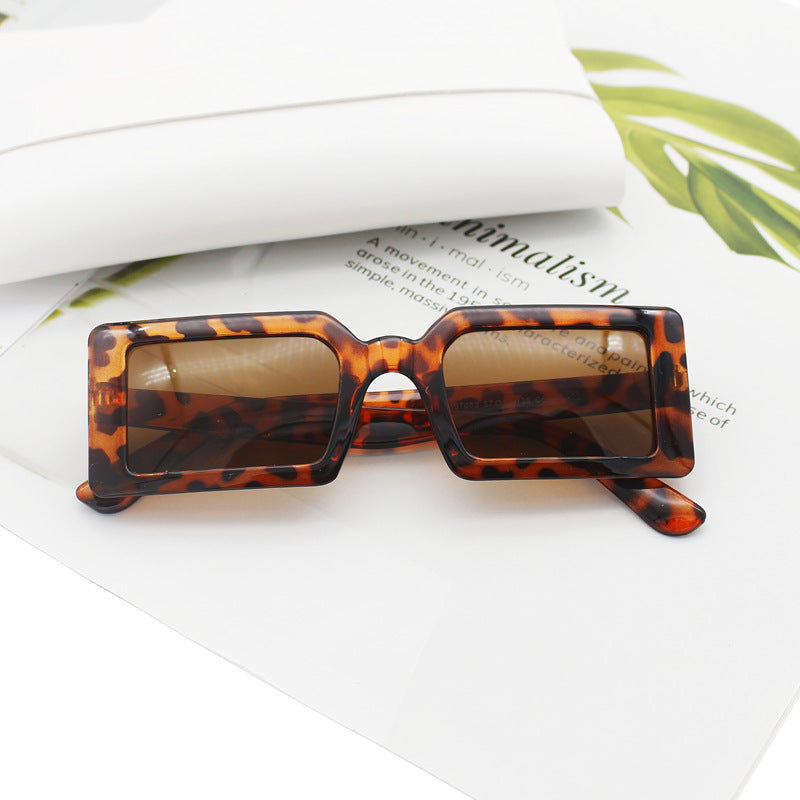 Ladies modern oversized sunglasses Stornfield