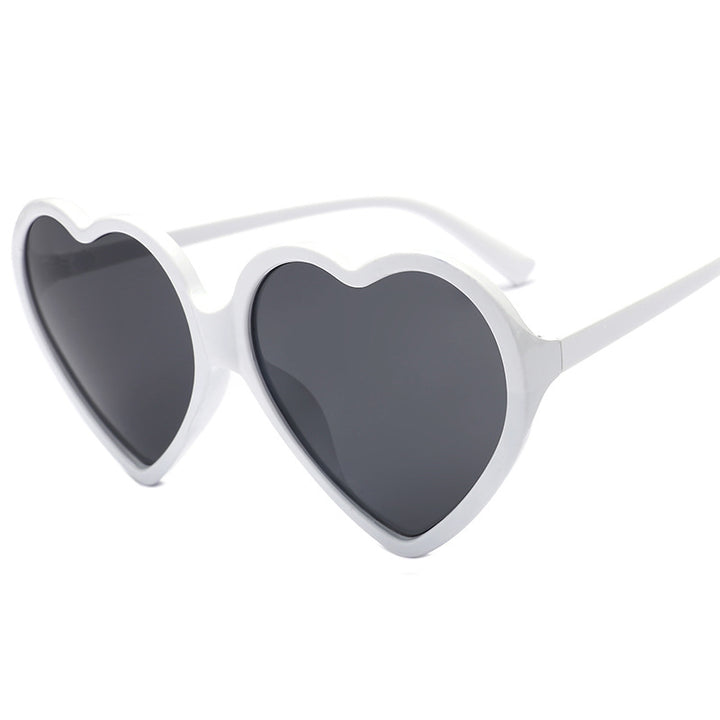 Women Heart Shaped Sunglasses with Stylish Frame Stornfield