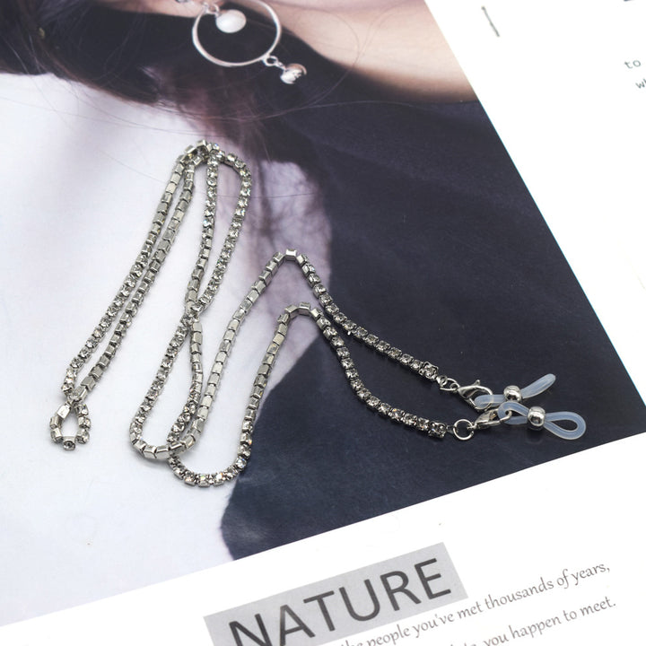 Decorative Rhinestone Eyewear Chain Stornfield