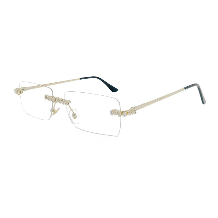 Ladies Fashion Sunglasses in extravagant design with sparkling frame Stornfield