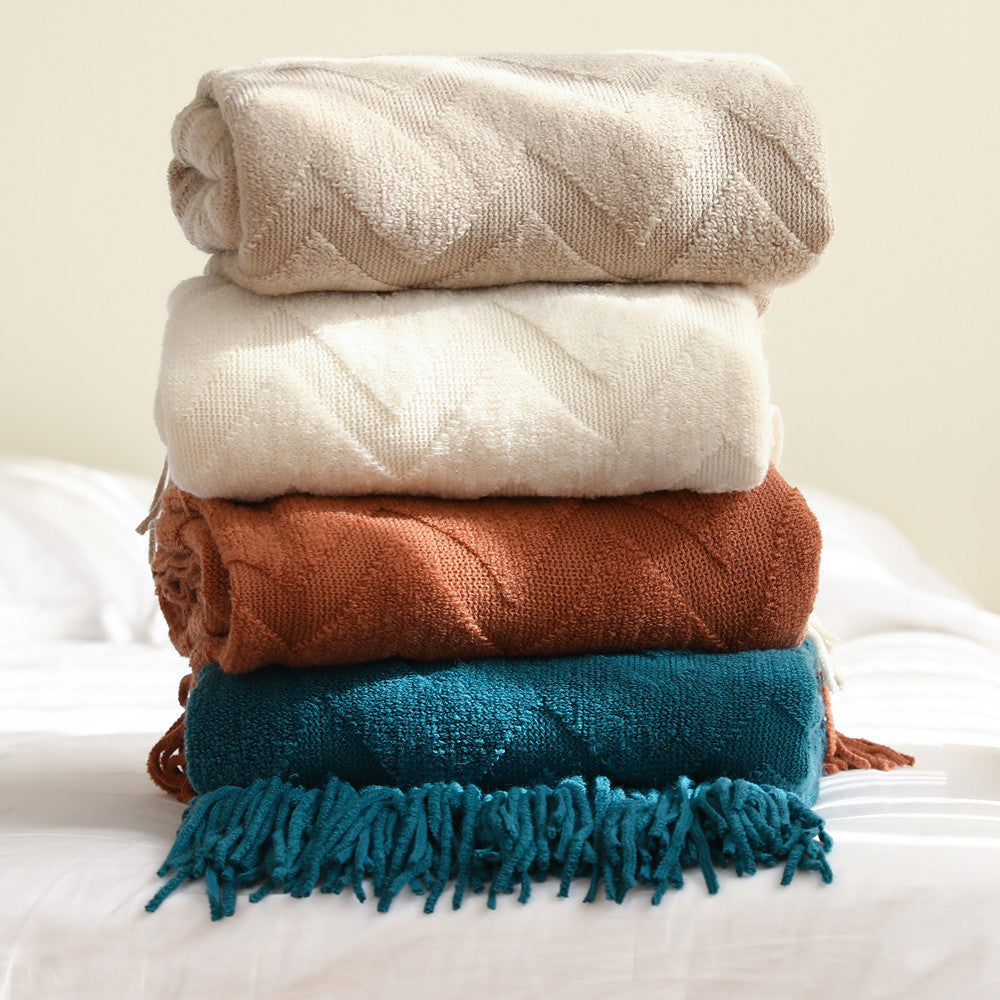 Ladies' throw blanket Stornfield