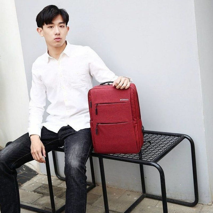 Multi-Compartment Laptop Backpack Stornfield
