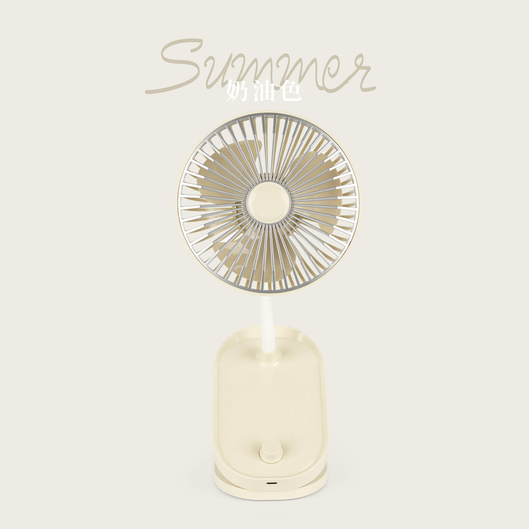 Unisex Portable Table Fan with Versatile Wind Control Stornfield
