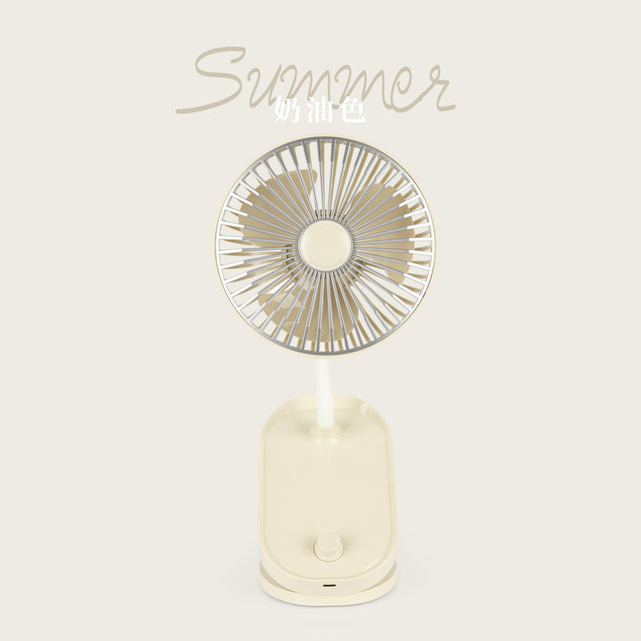 Unisex Portable Table Fan with Versatile Wind Control Stornfield