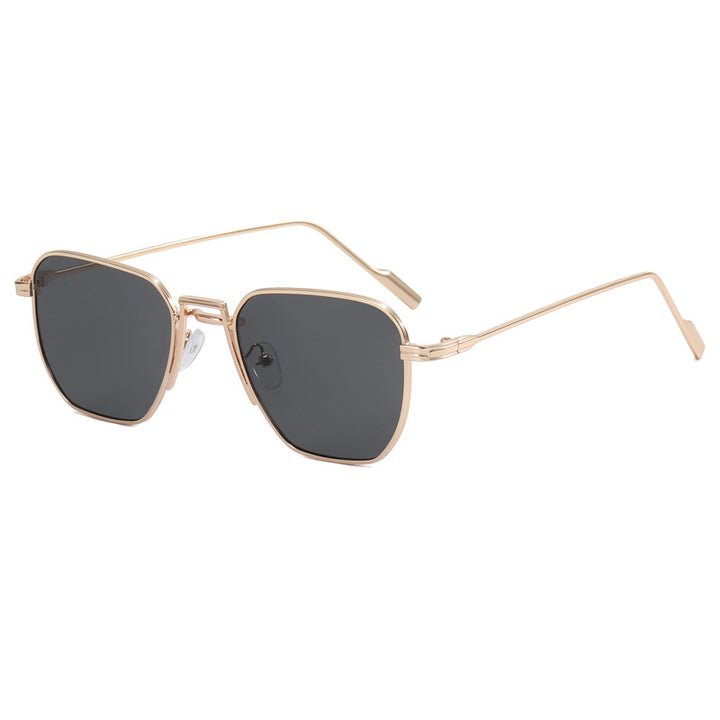 Women’s fashionable square glasses with minimalist frame structure Stornfield