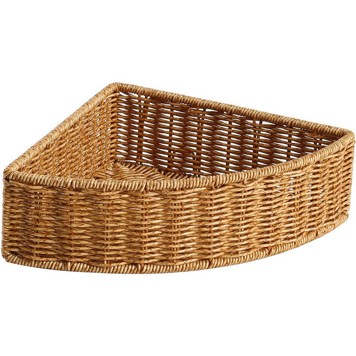 Unisex Triangular Storage Basket made of Woven Material Stornfield