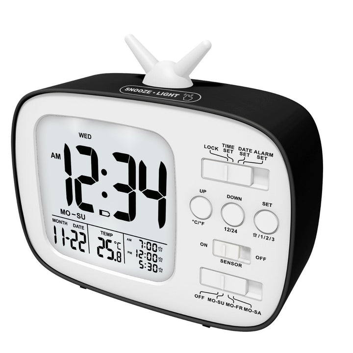 Digital Multifunction Alarm Clock Stornfield