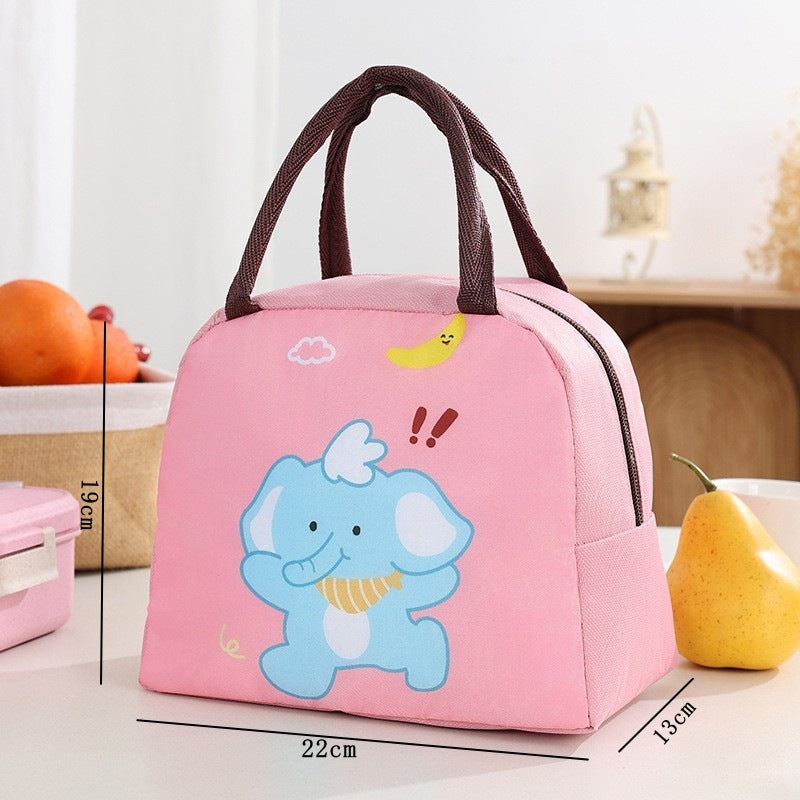 Cute Cat-Themed Insulated Lunch Bag Stornfield