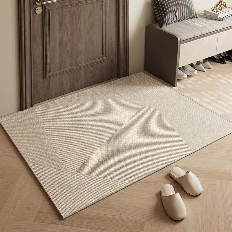 Stylish Textured Entrance Mat