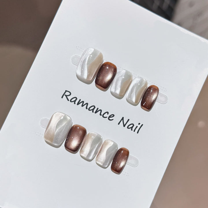 Elegant Press-On Nail Tips Stornfield