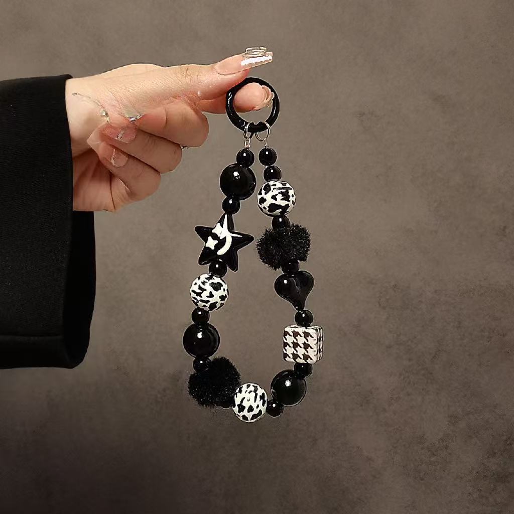 Decorative Beaded Keychain Stornfield 1790135941