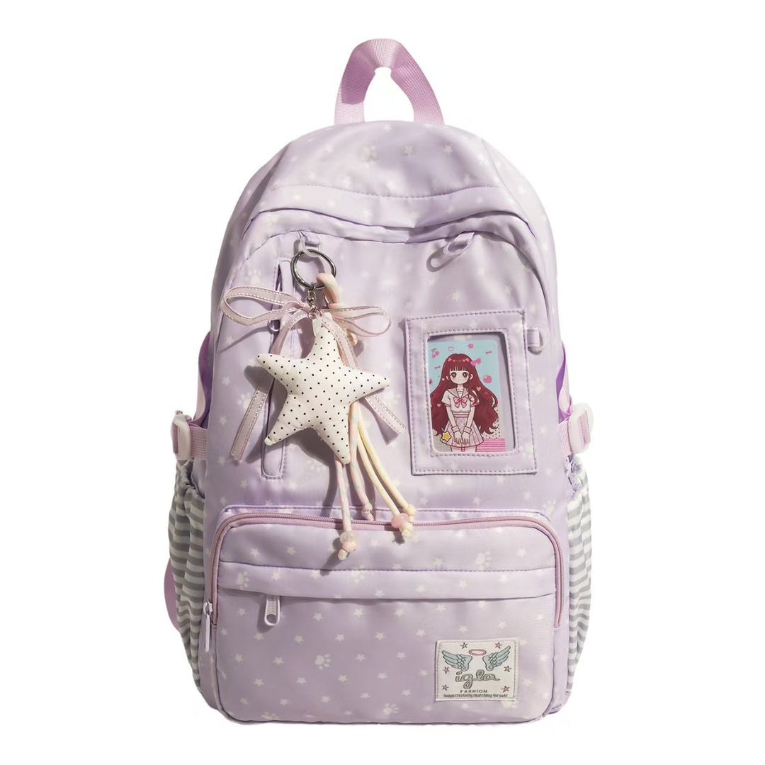 Cute Illustrated Character Backpack Stornfield