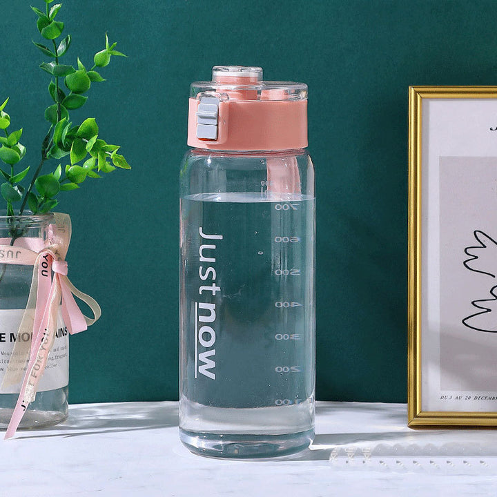 Unisex BPA-free water bottle with measuring scale Stornfield