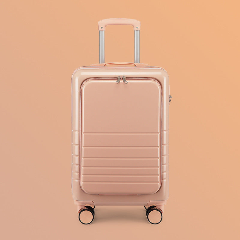 Sleek Hard-Shell Spinner Luggage Stornfield