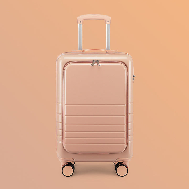 Sleek Hard-Shell Spinner Luggage Stornfield