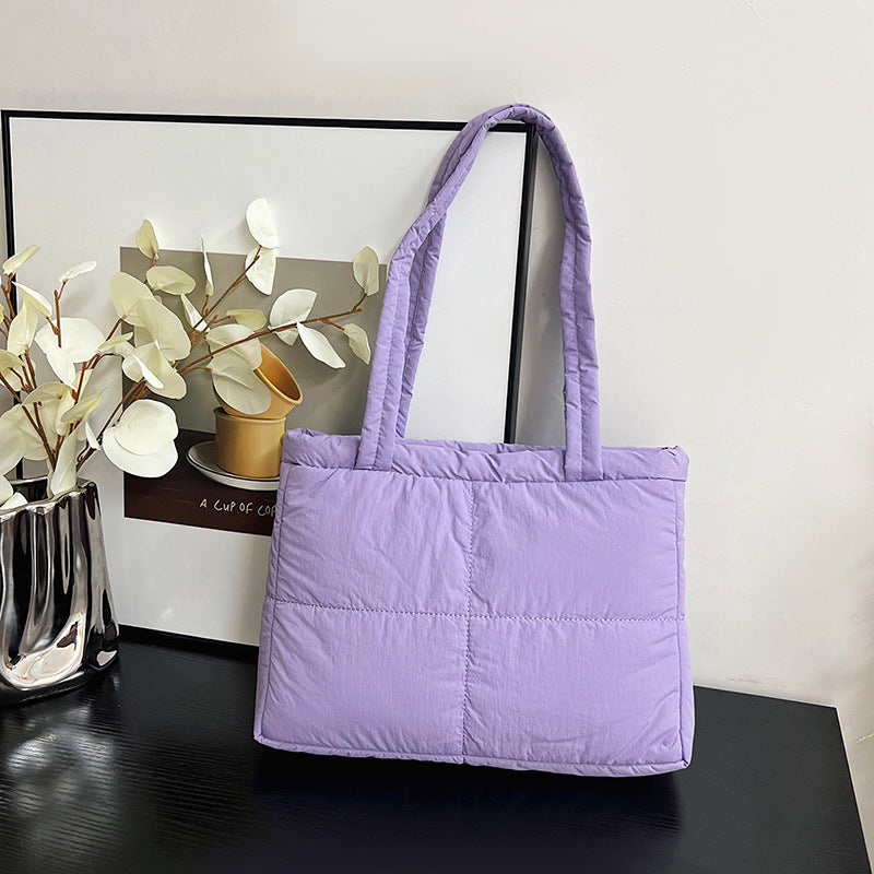 Stylish Quilted Tote Bag Stornfield