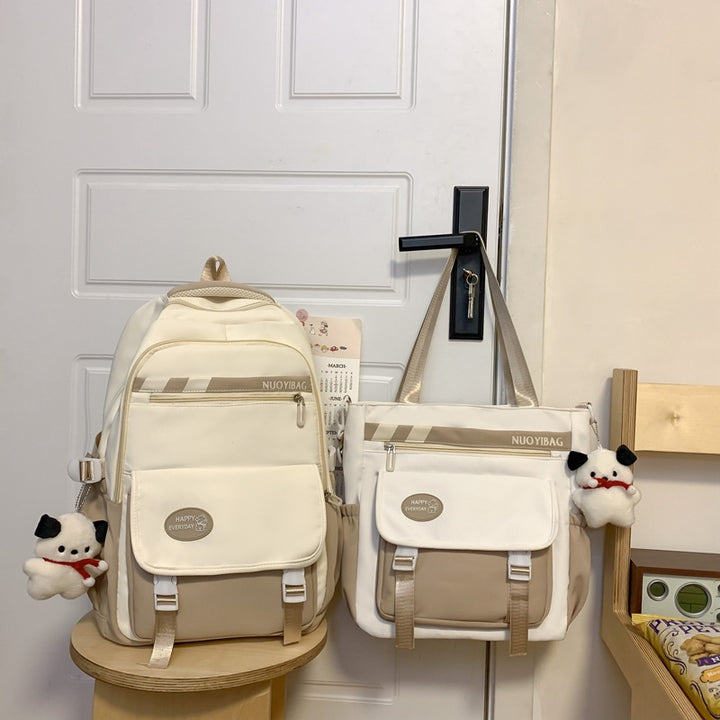 Multi-Compartment Casual School Backpack Stornfield