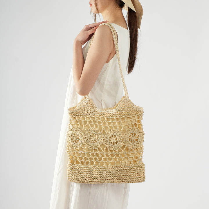 Handmade Macrame Tote Bag Stornfield