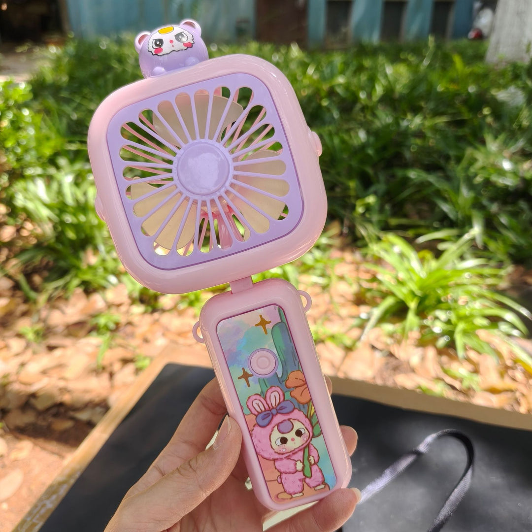 Women Portable Mini Fan Stornfield