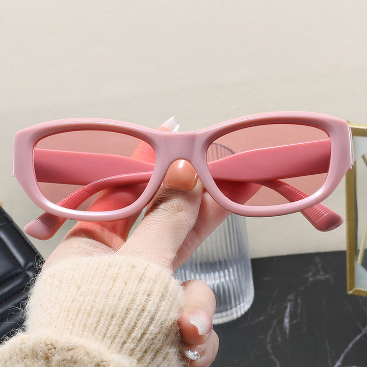 Women’s fashionable cat-eye sunglasses with a flexible frame and UV protection Stornfield