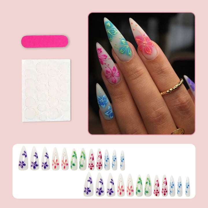 Nail stickers Stornfield